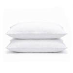 100% European Flax Linen Pillwocase Pair - Delara