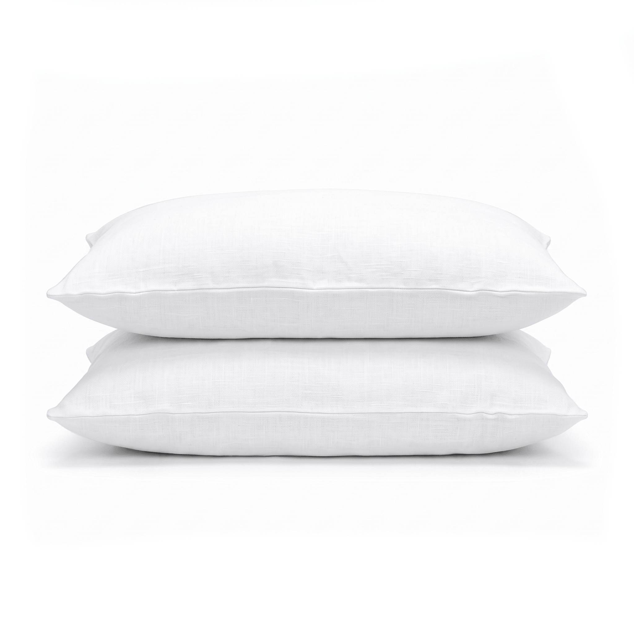 100% European Flax Linen Pillwocase Pair - Delara
