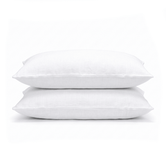 100% European Flax Linen Pillwocase Pair - Delara