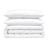 100% Organic Cotton 400TC Sateen Duvet Cover Set - Delara