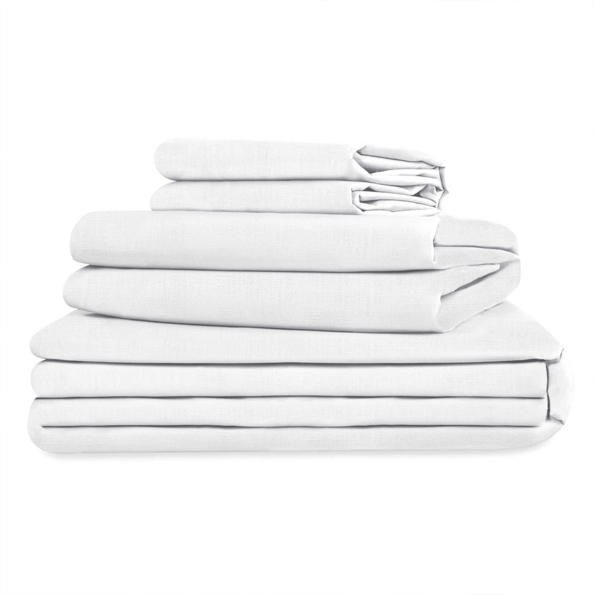 100% European Flax Linen Sheet Bundle - Delara