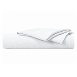 100% European Flax Linen Fitted Sheet Set - Delara