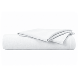 100% European Flax Linen Fitted Sheet Set - Delara