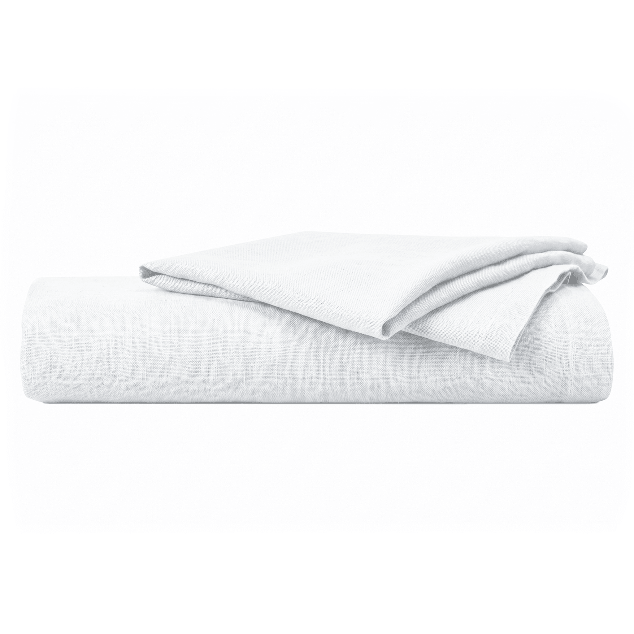 100% European Flax Linen Fitted Sheet Set - Delara