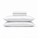 100% Organic Cotton 400TC Sateen Sheet Set - Delara