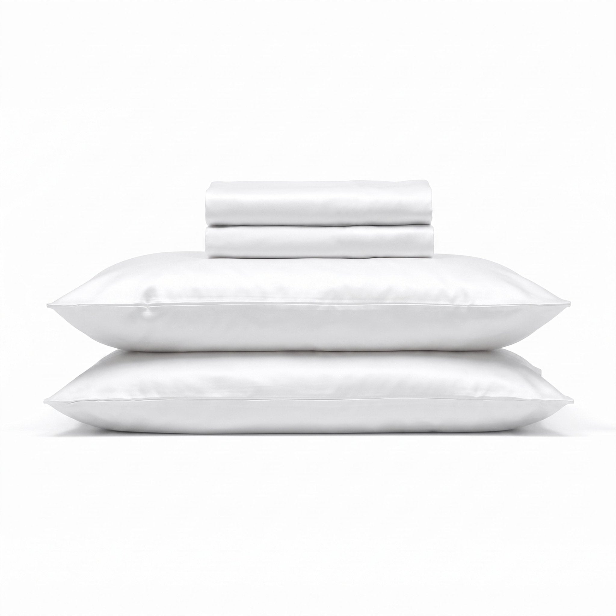 100% Organic Cotton 400TC Sateen Sheet Set - Delara