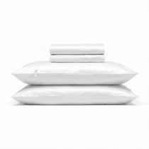 100% Organic Cotton 400TC Sateen Sheet Set - Delara