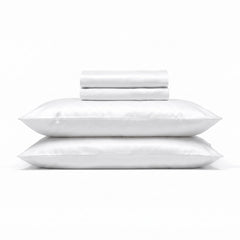 100% Organic Cotton 400TC Sateen Sheet Set - Delara
