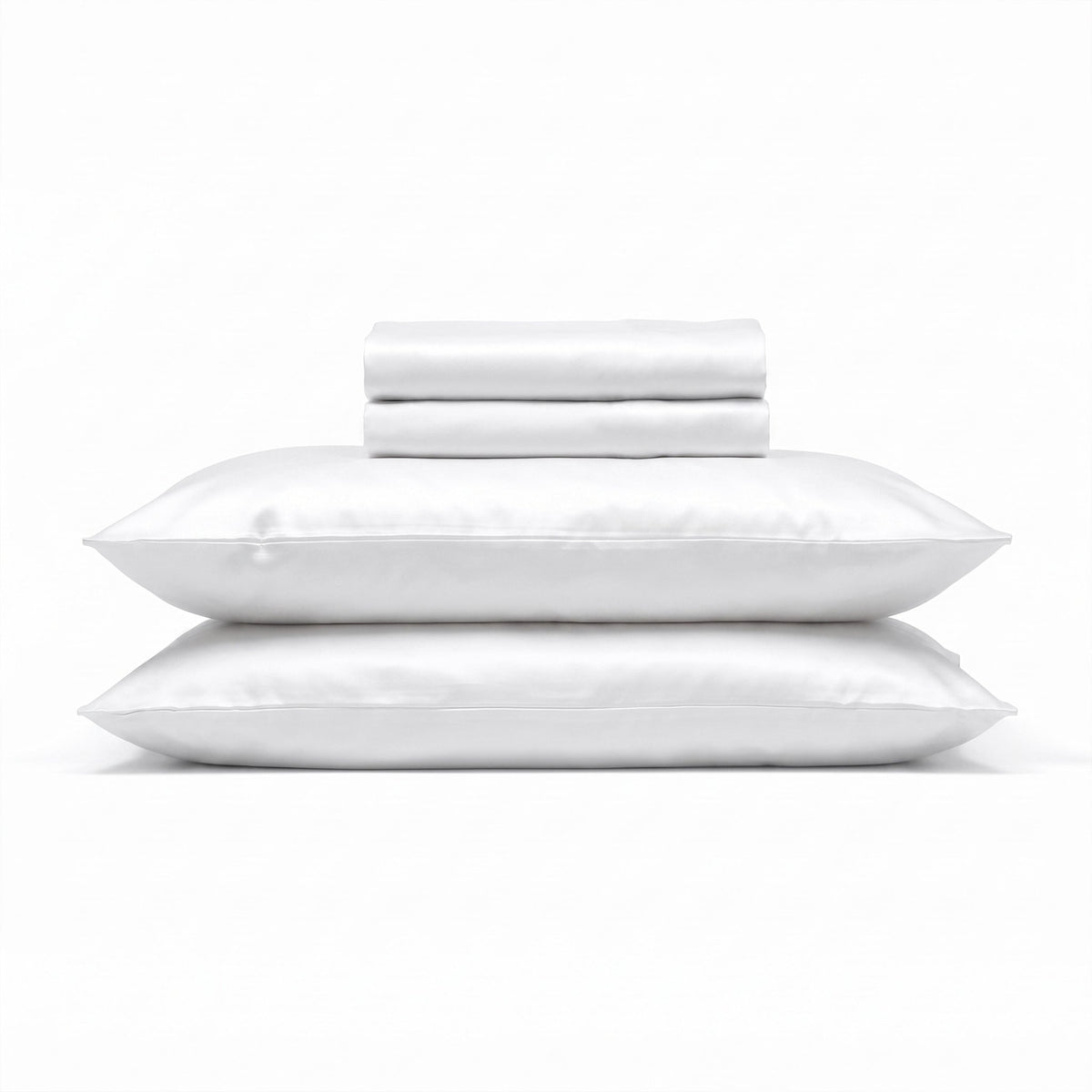 Organic Cotton Sateen Sheet Set