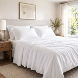 100% Organic Cotton Percale Sheet Set