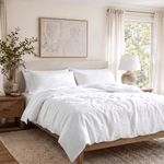 100% European Flax Linen Duvet Cover Set - Delara