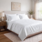 Naturally Cooling & Breathable TENCEL™ Eucalyptus Duvet Set - Delara