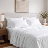 Naturally Cooling & Breathable TENCEL™ Eucalyptus Pillowcase Pair - Delara