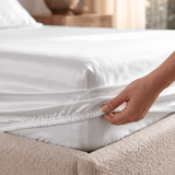 100% Bamboo Viscose Fitted Sheet - Delara