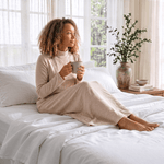 100% European Flax Linen Sheet Set - Delara
