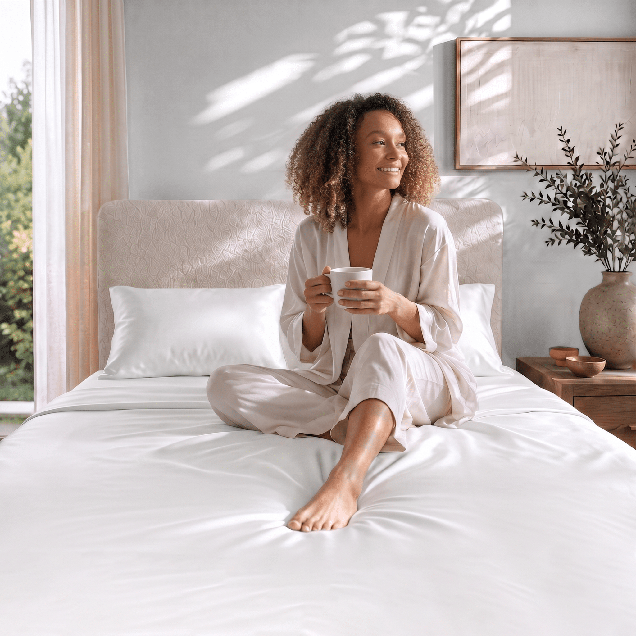 100% Bamboo Viscose Sheet Set - Delara