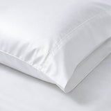 100% Organic Cotton 400TC Sateen Pillowcase Pair - Delara