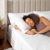 100% European Flax Linen Flat Sheet - Delara