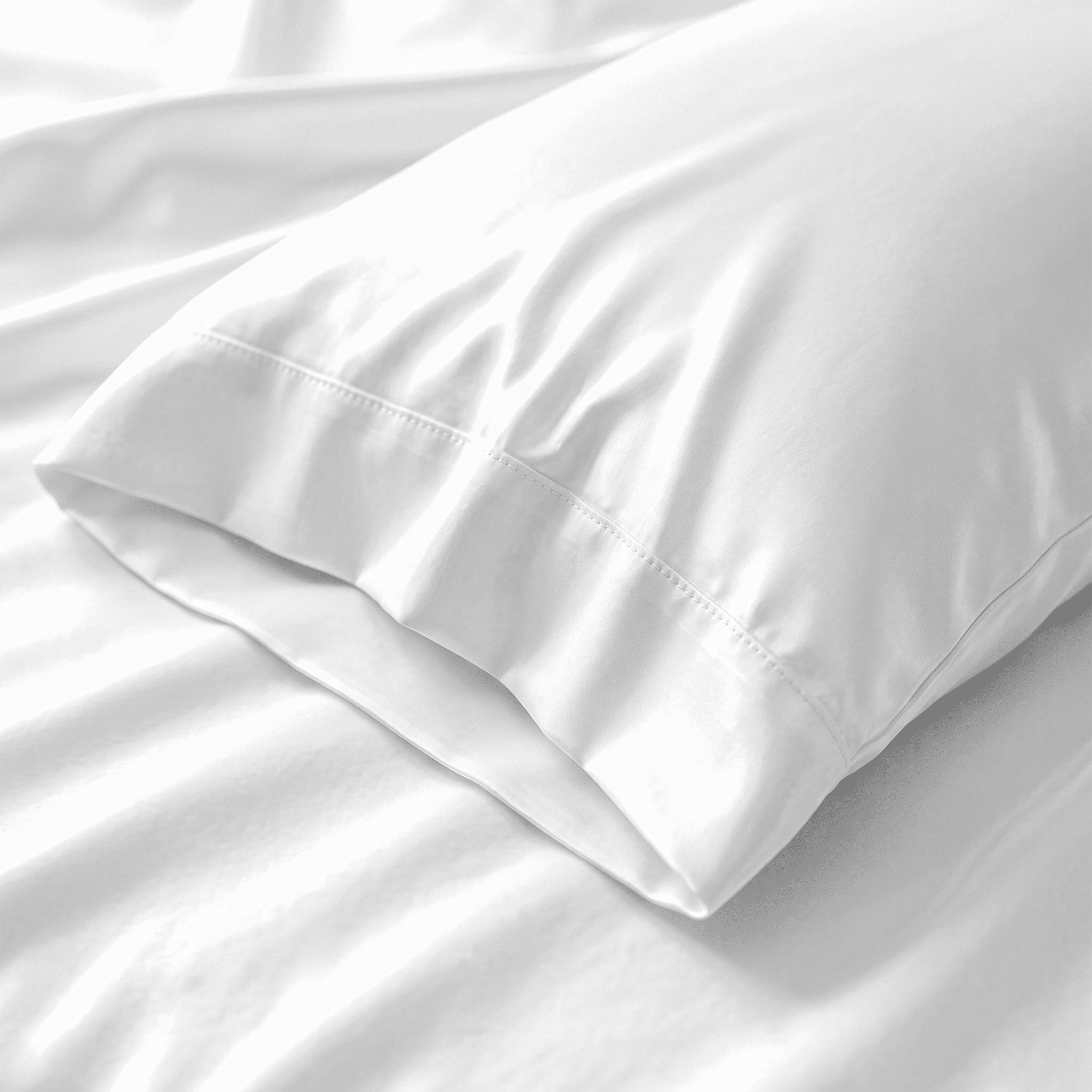 100% Bamboo Viscose Pillowcase Pair - Delara