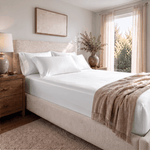 100% Bamboo Viscose Fitted Sheet - Delara
