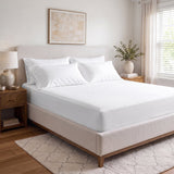Naturally Cooling & Breathable TENCEL™ Eucalyptus Fitted Sheet Set - Delara