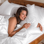 100% Bamboo Viscose Duvet Cover Set - Delara