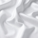 100% Organic Cotton 400TC Sateen Fitted Sheet - Delara
