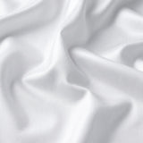 100% Organic Cotton 400TC Sateen Fitted Sheet - Delara