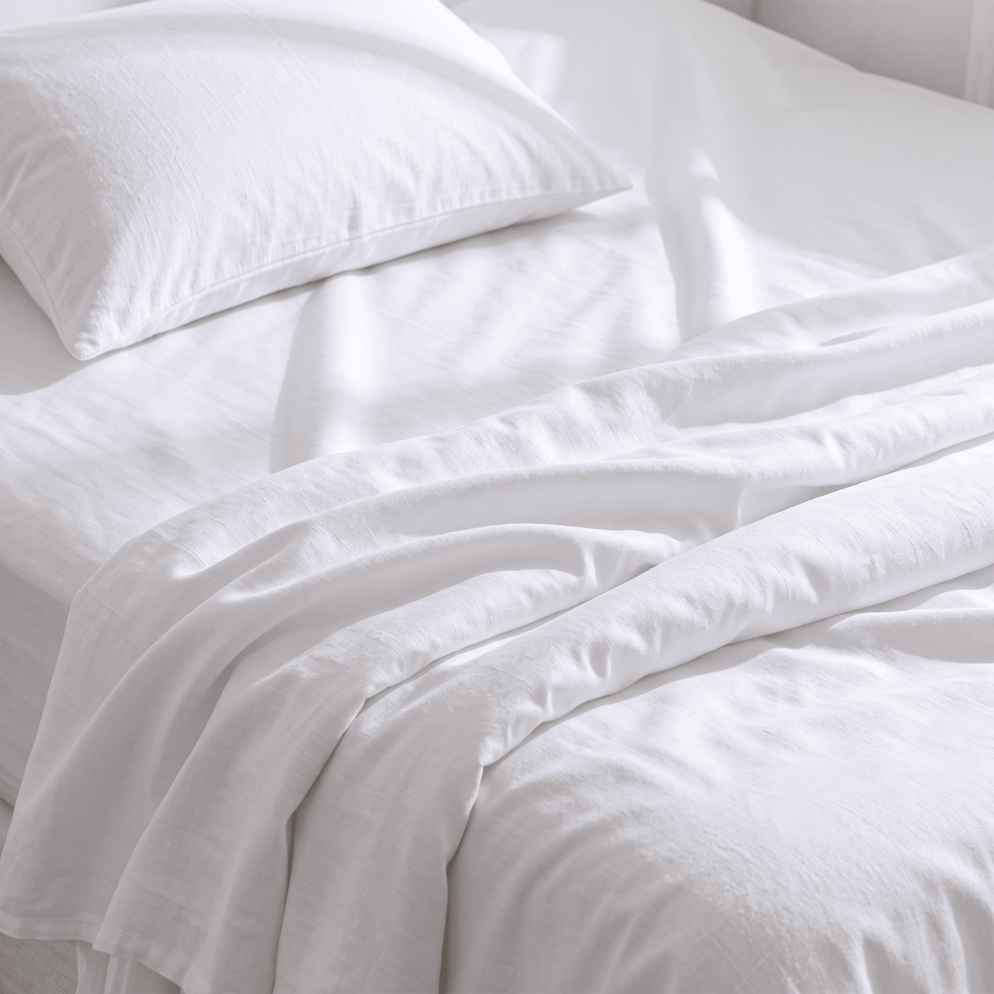 100% European Flax Linen Sheet Set - Delara