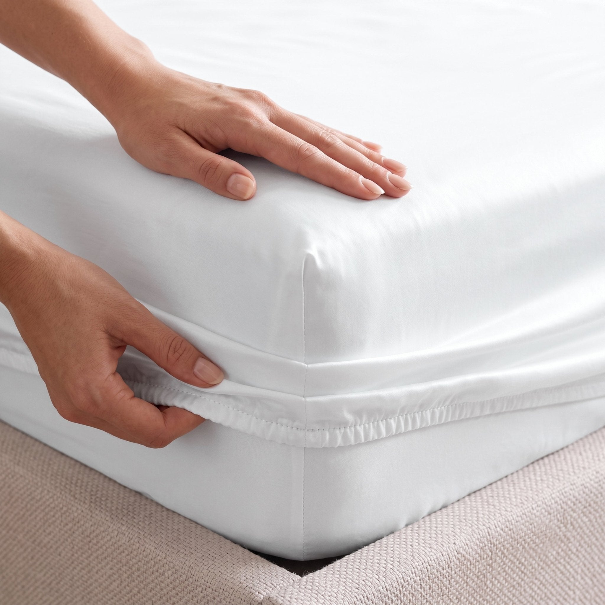 Naturally Cooling & Breathable TENCEL™ Eucalyptus Sheet Bundle - Delara