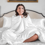 100% Bamboo Viscose Duvet Cover Set - Delara