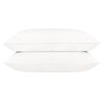 Percale Organic Cotton Pillowcase Pair - Delara