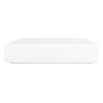 100% Organic Cotton Percale Fitted Sheet - Delara