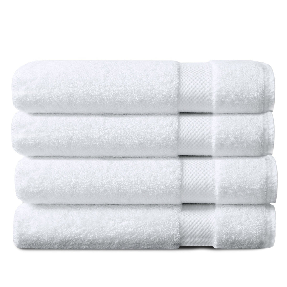 Organic Cotton Bath Sheet Pack of 4