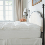 3 Inch Organic Cotton Extra - Plush Mattress Pad - Delara