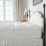 3 Inch Organic Cotton Extra - Plush Mattress Pad - Delara