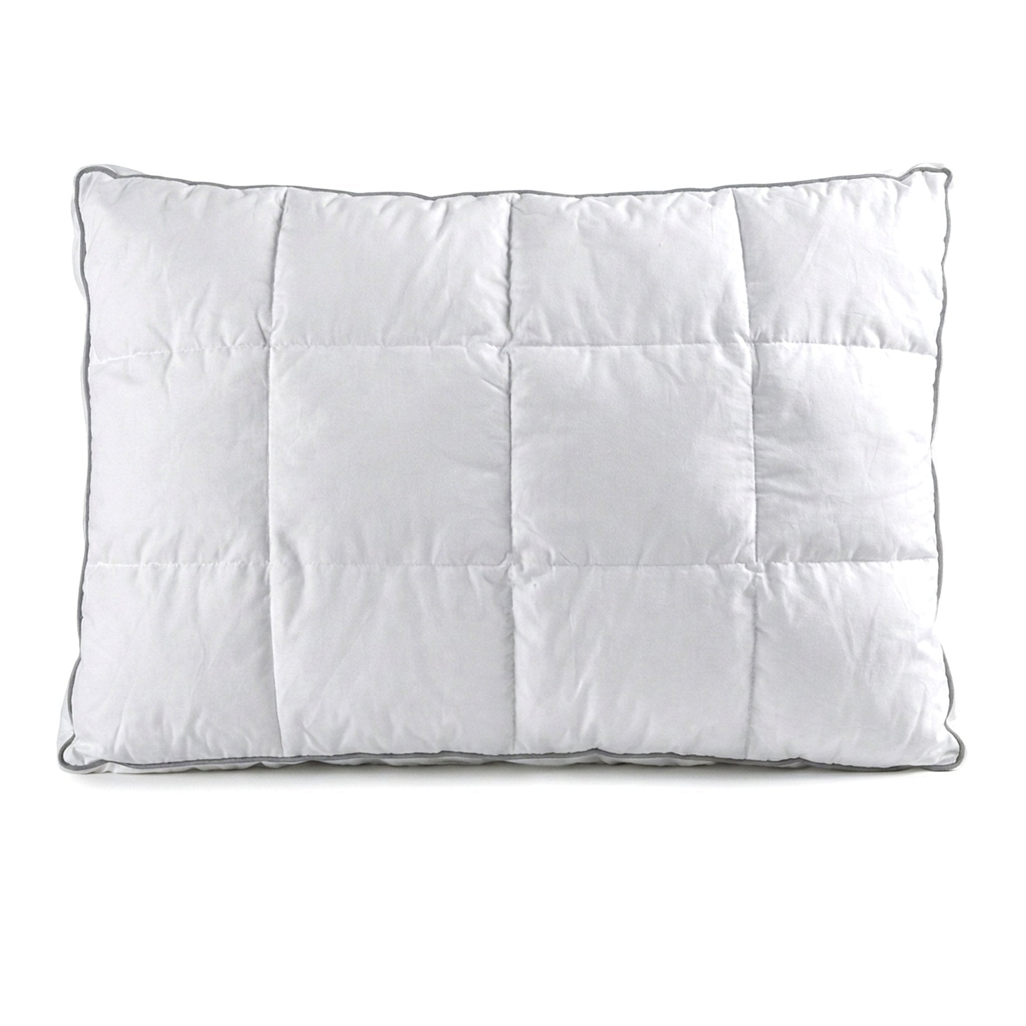 Wool - Quilted Adjustable Down Alternative Pillow - Delara