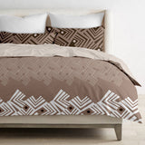 Cotton Reversible Duvet Set