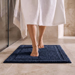 Organic Cotton Reversible Bath Mat - Delara