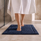 Organic Cotton Reversible Bath Mat - Delara