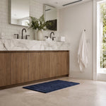 Organic Cotton Reversible Bath Mat - Delara