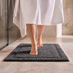 Organic Cotton Reversible Bath Mat - Delara