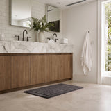 Organic Cotton Reversible Bath Mat