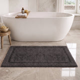 Organic Cotton Reversible Bath Mat - Delara