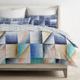 Cotton Reversible Duvet Set