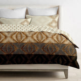 Cotton Reversible Duvet Set