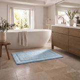 Organic Cotton Reversible Bath Mat - Delara