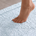 Organic Cotton Reversible Bath Mat - Delara