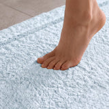 Organic Cotton Reversible Bath Mat - Delara