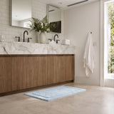 Organic Cotton Reversible Bath Mat